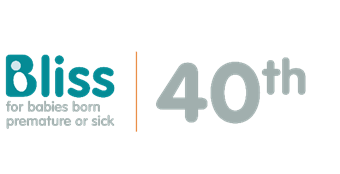 Bliss 40th logo